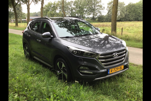 Hyundai Tucson 1.6 T-GDi Premium 4WD AUTOMAAT/Leder/panorama