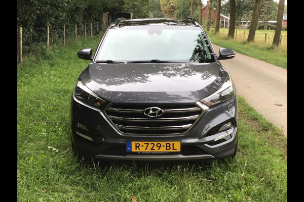 Hyundai Tucson 1.6 T-GDi Premium 4WD AUTOMAAT/Leder/panorama