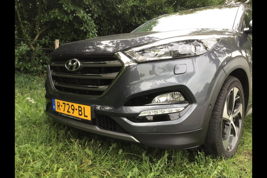 Hyundai Tucson 1.6 T-GDi Premium 4WD AUTOMAAT/Leder/panorama