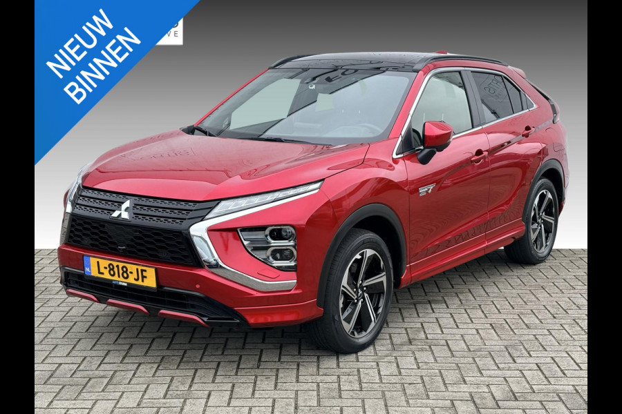 Mitsubishi Eclipse Cross 2.4 PHEV Instyle NL-AUTO | 1STE EIGENAAR | LEDER