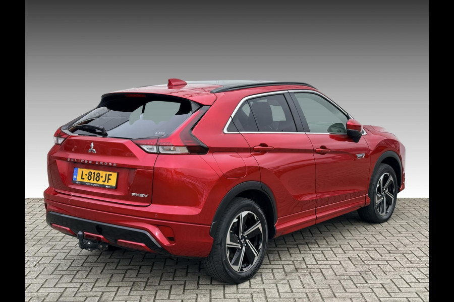 Mitsubishi Eclipse Cross 2.4 PHEV Instyle NL-AUTO | 1STE EIGENAAR | LEDER