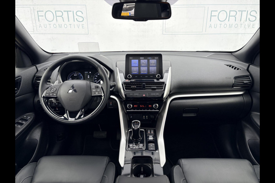 Mitsubishi Eclipse Cross 2.4 PHEV Instyle NL-AUTO | 1STE EIGENAAR | LEDER