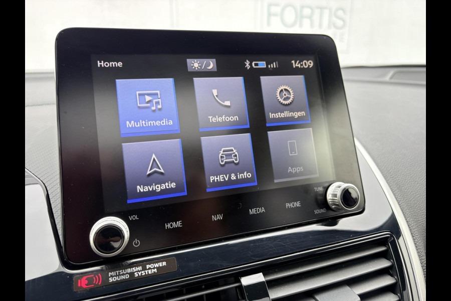 Mitsubishi Eclipse Cross 2.4 PHEV Instyle NL-AUTO | 1STE EIGENAAR | LEDER