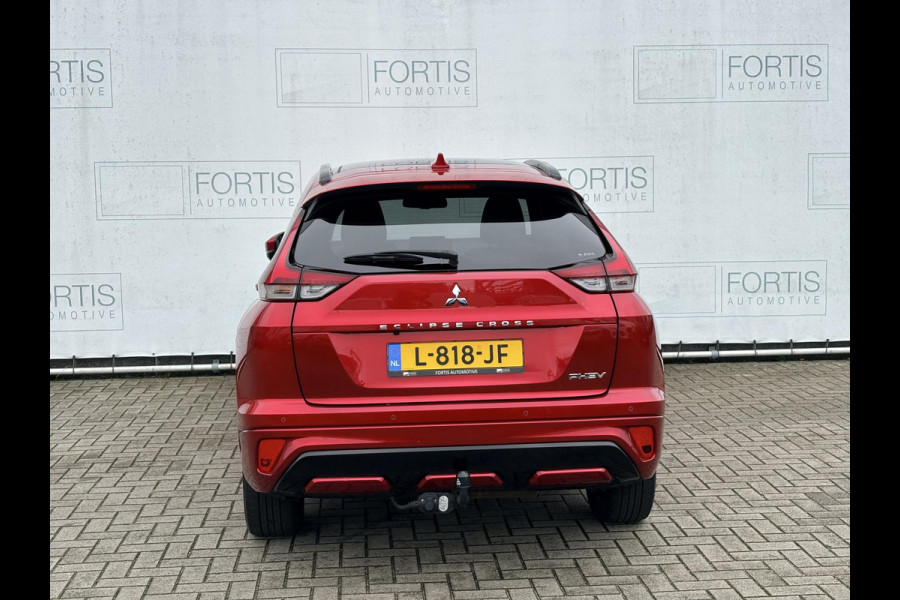 Mitsubishi Eclipse Cross 2.4 PHEV Instyle NL-AUTO | 1STE EIGENAAR | LEDER