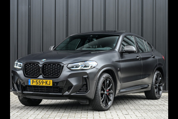 BMW X4 xDrive 20i High Executive M-Sport Pro | Panoramadak | NL-auto | Carbon pakket | Comfort Access | BMW Laser | Stoel- en stuurwiel verwarming | Hifi | Ambiance interieur | Trekhaak