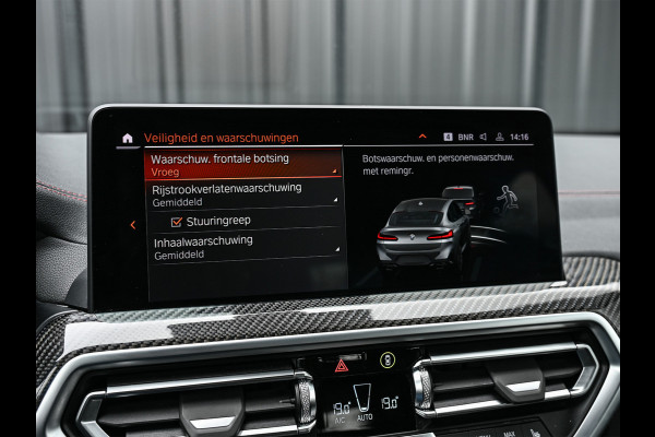 BMW X4 xDrive 20i High Executive M-Sport Pro | Panoramadak | NL-auto | Carbon pakket | Comfort Access | BMW Laser | Stoel- en stuurwiel verwarming | Hifi | Ambiance interieur | Trekhaak
