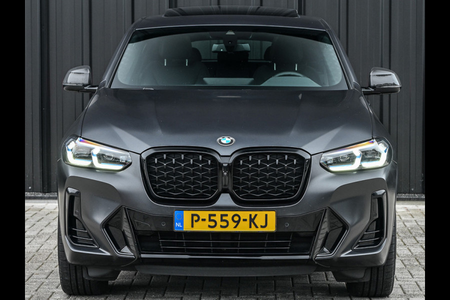 BMW X4 xDrive 20i High Executive M-Sport Pro | Panoramadak | NL-auto | Carbon pakket | Comfort Access | BMW Laser | Stoel- en stuurwiel verwarming | Hifi | Ambiance interieur | Trekhaak