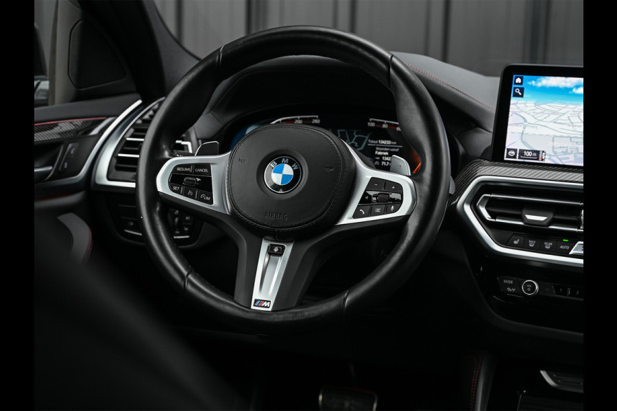 BMW X4 xDrive 20i High Executive M-Sport Pro | Panoramadak | NL-auto | Carbon pakket | Comfort Access | BMW Laser | Stoel- en stuurwiel verwarming | Hifi | Ambiance interieur | Trekhaak