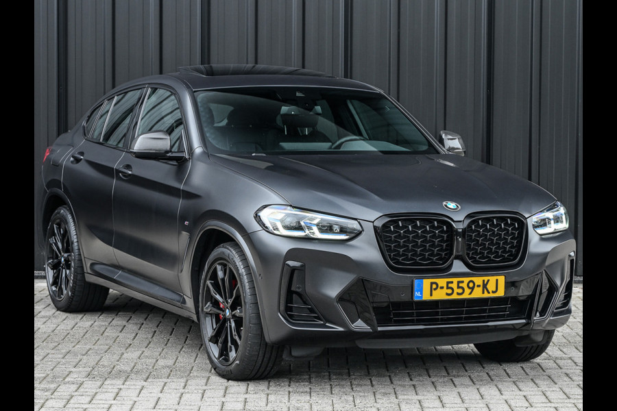 BMW X4 xDrive 20i High Executive M-Sport Pro | Panoramadak | NL-auto | Carbon pakket | Comfort Access | BMW Laser | Stoel- en stuurwiel verwarming | Hifi | Ambiance interieur | Trekhaak