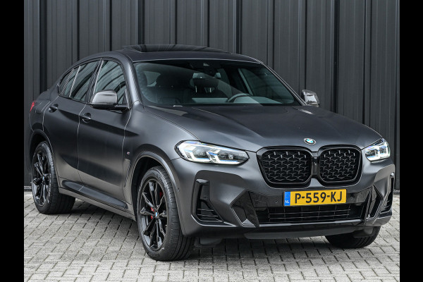 BMW X4 xDrive 20i High Executive M-Sport Pro | Panoramadak | NL-auto | Carbon pakket | Comfort Access | BMW Laser | Stoel- en stuurwiel verwarming | Hifi | Ambiance interieur | Trekhaak