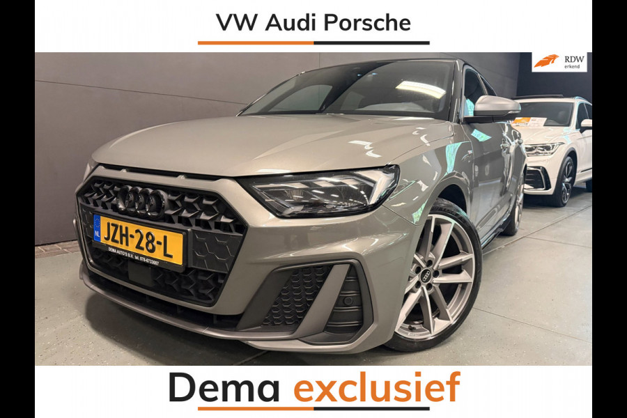 Audi A1 SPORTBACK 35 TFSI 2X S-LINE BLACK-LINE V-COCKPIT/NAVI/DAB/CARPLAY/SONOS/CRUISE///