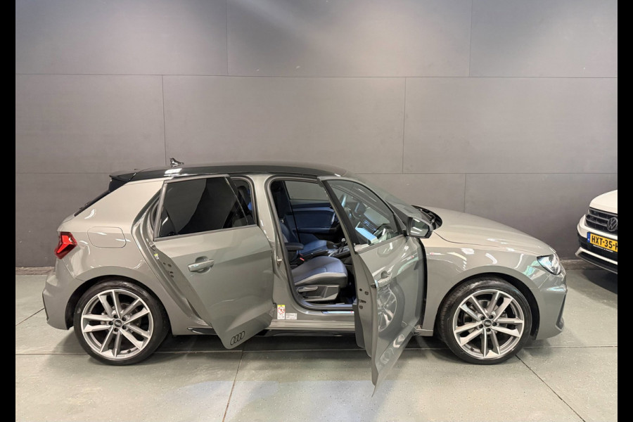 Audi A1 SPORTBACK 35 TFSI 2X S-LINE BLACK-LINE V-COCKPIT/NAVI/DAB/CARPLAY/SONOS/CRUISE///