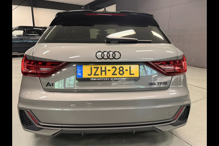 Audi A1 SPORTBACK 35 TFSI 2X S-LINE BLACK-LINE V-COCKPIT/NAVI/DAB/CARPLAY/SONOS/CRUISE///