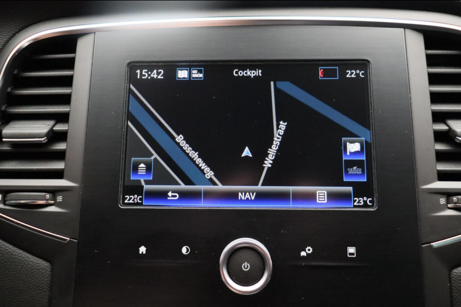 Renault Mégane Estate 1.3 TCe Limited *Carplay* Navigatie Climate Control Orgineel Nederlands