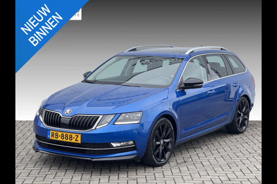 Škoda Octavia Combi 1.0 TSI Greentech Style Business NL-AUTO | PANODAK | TREKHAAK | LUXE BEKLEDING