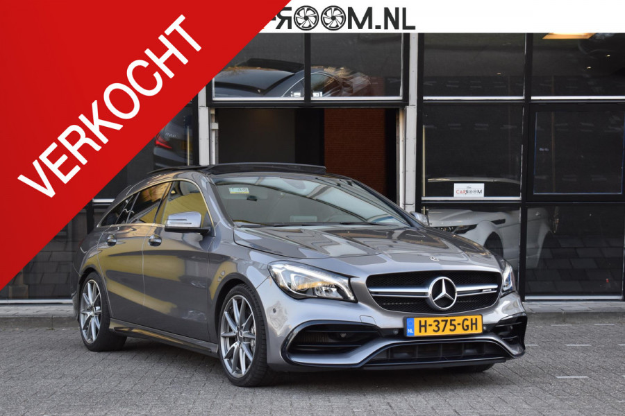 Mercedes-Benz CLA-Klasse Shooting Brake CLA 45 AMG 4MATIC Pano
