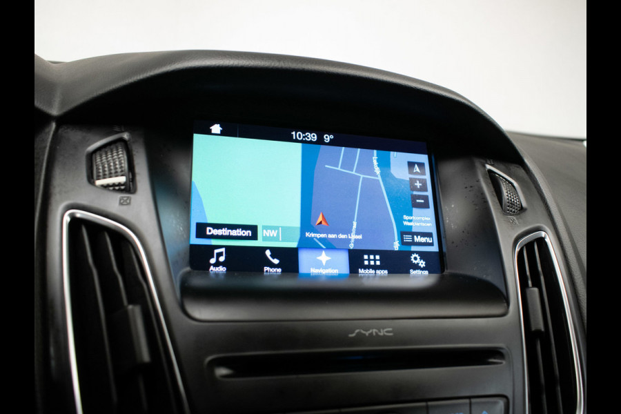 Ford FOCUS Wagon 1.0 Lease Edition Sport (APPLE CARPLAY,NAVI,PDC,CLIMATE,CRUISE,LED,ELEKTRISCH PAKKET,SPORTSTOELEN,LM VELGEN)