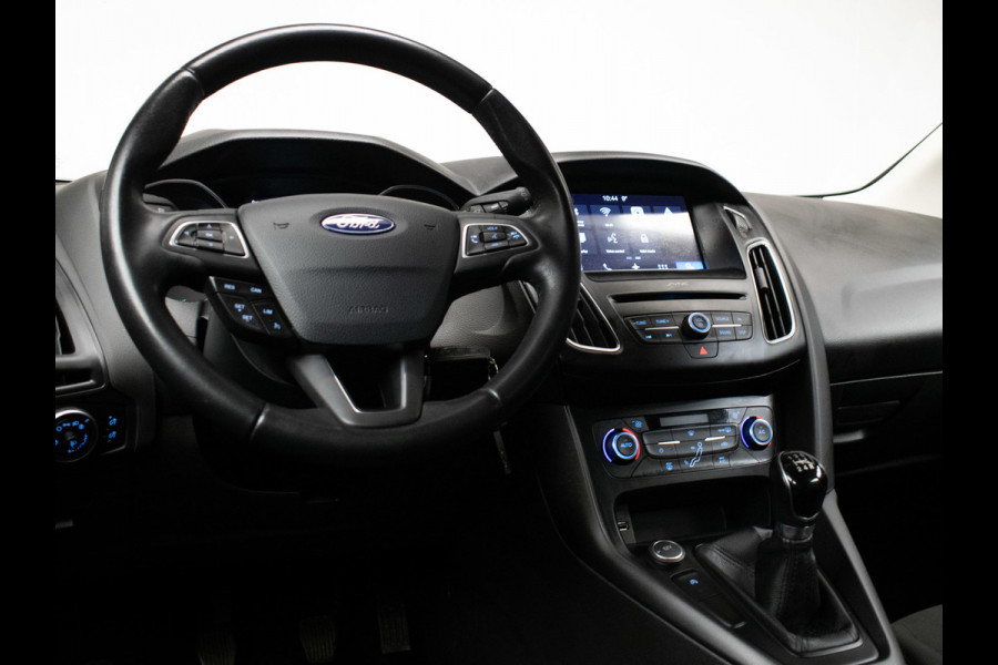 Ford FOCUS Wagon 1.0 Lease Edition Sport (APPLE CARPLAY,NAVI,PDC,CLIMATE,CRUISE,LED,ELEKTRISCH PAKKET,SPORTSTOELEN,LM VELGEN)