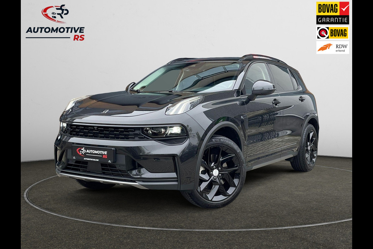 Lynk & Co RS Shadow Edition 01 1.5 262PK Pano 360° Navi Adapt cruise 262PK Elekr. Achterklep