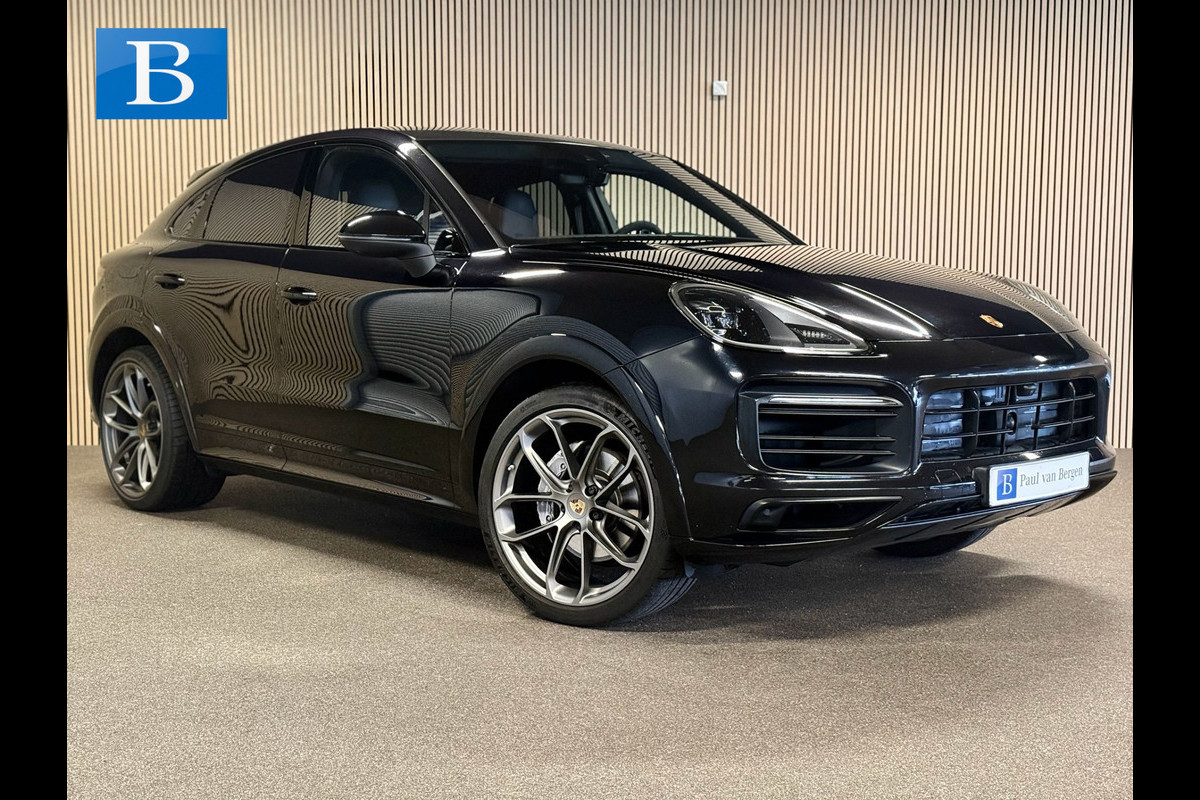 Porsche Cayenne Coupé 3.0 E Hybrid-LICHTGEWICHT-SPORT DESIGN-CARBON-STOELEN 18 VOUDIG-ZEER COMPLEET