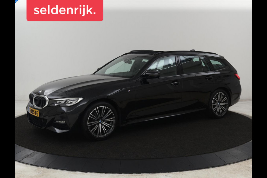 BMW 3 Serie 318i M Sport | Panoramadak | Stoelverwarming | Leder/Alcantara | Carplay | Live Cockpit | Sportstoelen | Full LED | Navigatie | Parkeerhulp | Climate control