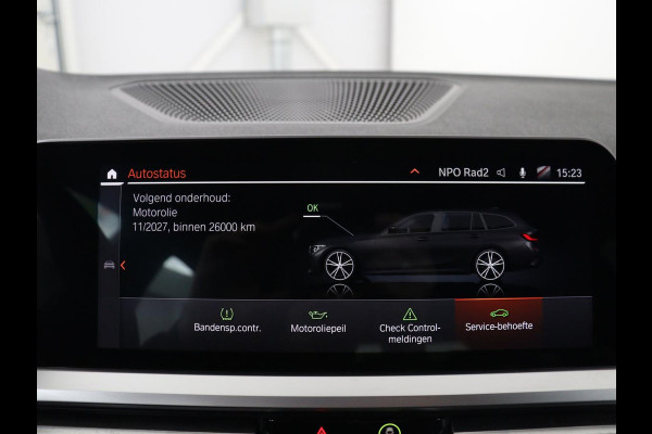 BMW 3 Serie 318i M Sport | Panoramadak | Stoelverwarming | Leder/Alcantara | Carplay | Live Cockpit | Sportstoelen | Full LED | Navigatie | Parkeerhulp | Climate control