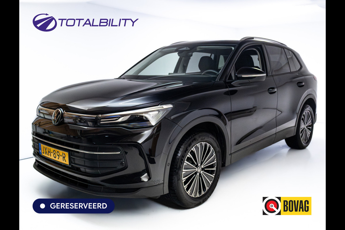 Volkswagen Tiguan 1.5 e-TSI Business Edition Comfort | Camera | Comfortstoelen | Parkeerassistent | Stoelverwarming | Stuurverwarming, Adaptieve Cruise, Led, Navigatie, App. connect