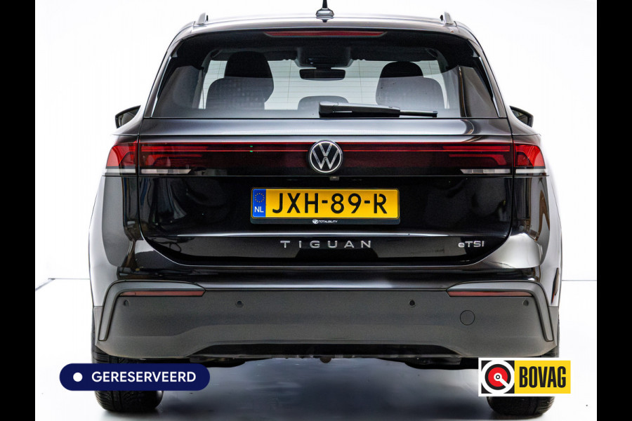 Volkswagen Tiguan 1.5 e-TSI Business Edition Comfort | Camera | Comfortstoelen | Parkeerassistent | Stoelverwarming | Stuurverwarming, Adaptieve Cruise, Led, Navigatie, App. connect