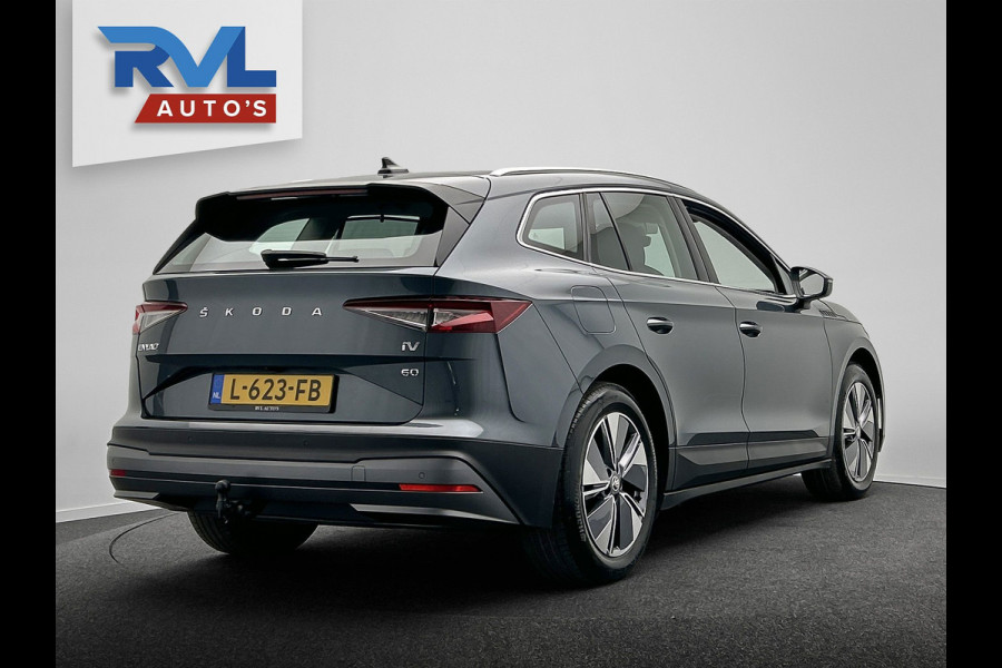 Škoda ENYAQ iV 60 | Origineel NL | SOH 93% | Trekhaak | Camera| Apple/Carplay