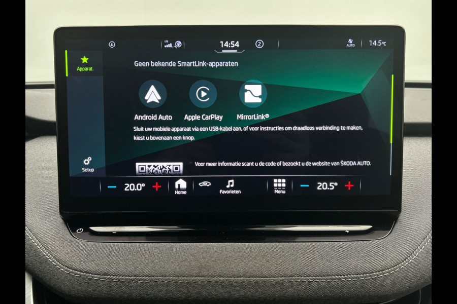 Škoda ENYAQ iV 60 | Origineel NL | SOH 93% | Trekhaak | Camera| Apple/Carplay