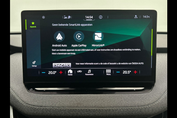 Škoda ENYAQ iV 60 | Origineel NL | SOH 93% | Trekhaak | Camera| Apple/Carplay