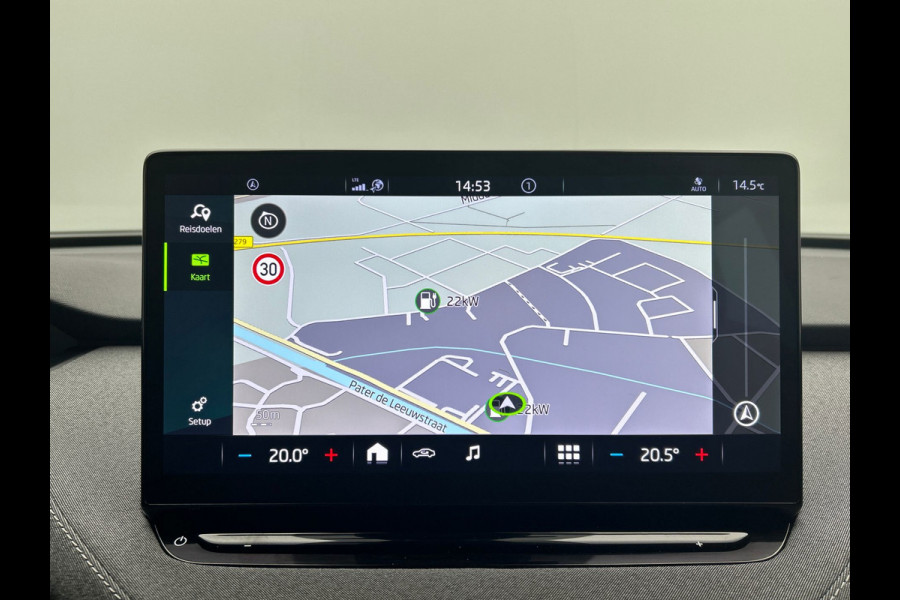 Škoda ENYAQ iV 60 | Origineel NL | SOH 93% | Trekhaak | Camera| Apple/Carplay