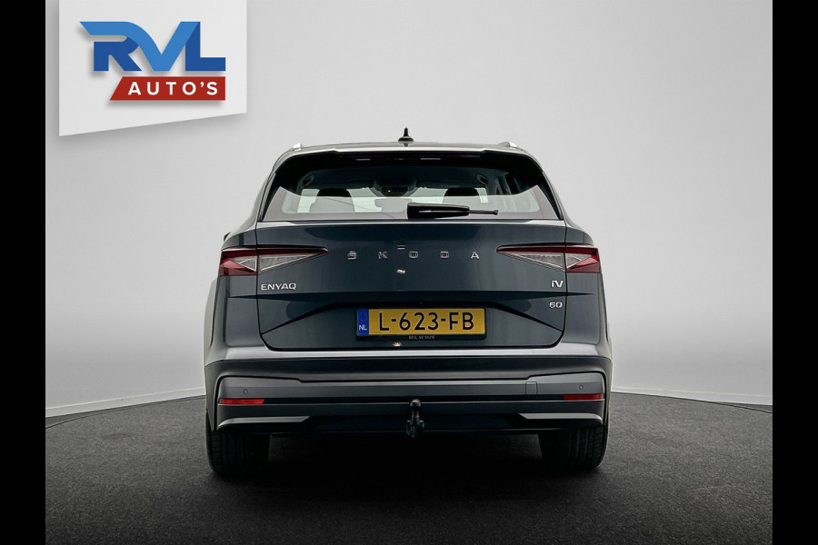 Škoda ENYAQ iV 60 | Origineel NL | SOH 93% | Trekhaak | Camera| Apple/Carplay