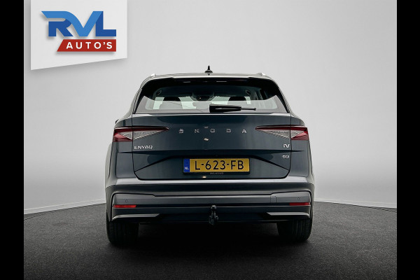 Škoda ENYAQ iV 60 | Origineel NL | SOH 93% | Trekhaak | Camera| Apple/Carplay