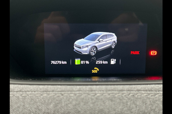 Škoda ENYAQ iV 60 | Origineel NL | SOH 93% | Trekhaak | Camera| Apple/Carplay