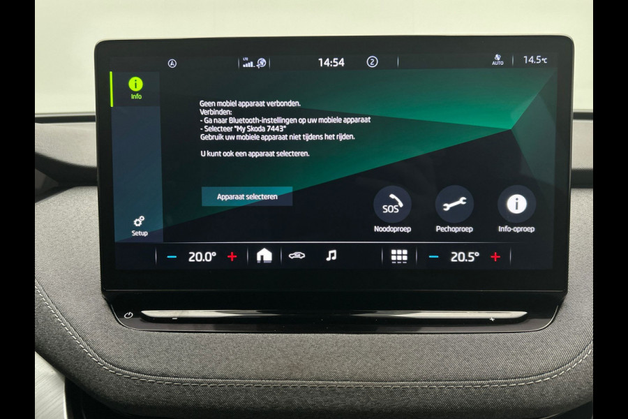 Škoda ENYAQ iV 60 | Origineel NL | SOH 93% | Trekhaak | Camera| Apple/Carplay