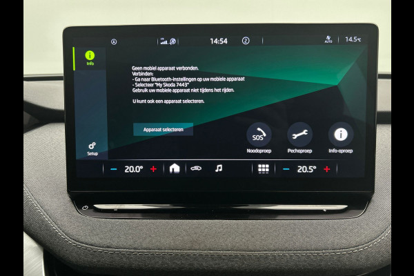 Škoda ENYAQ iV 60 | Origineel NL | SOH 93% | Trekhaak | Camera| Apple/Carplay