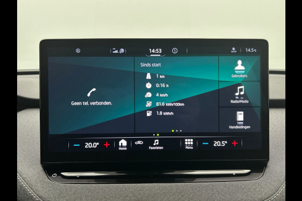 Škoda ENYAQ iV 60 | Origineel NL | SOH 93% | Trekhaak | Camera| Apple/Carplay