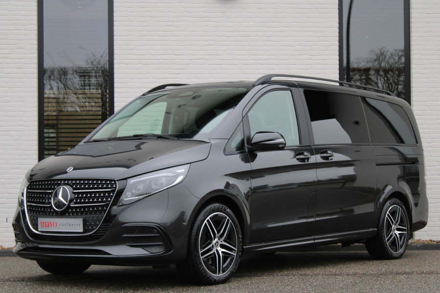 Mercedes-Benz V-Klasse 250d / DC / AMG / Luchtvering / 2x Elec Schuifd / Burmester / Camera / Vol Opties / NIEUWSTAAT