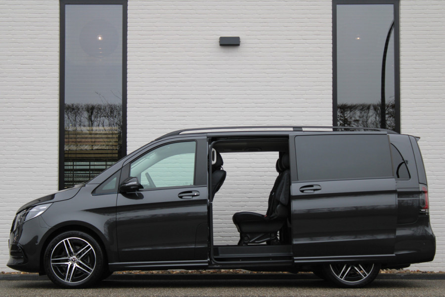 Mercedes-Benz V-Klasse 250d / DC / AMG / Luchtvering / 2x Elec Schuifd / Burmester / Camera / Vol Opties / NIEUWSTAAT