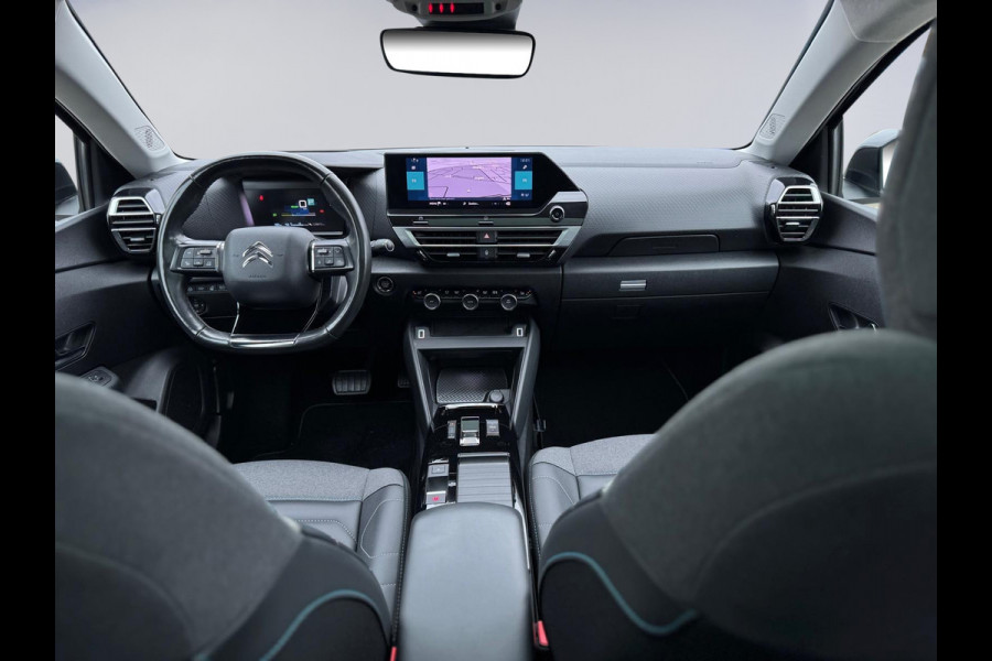 Citroën Ë-C4 Shine 50 kWh, panoramadak, lederen interieur, adaptief cruise, achteruitrijcamera, 1 e eigenaar, NL auto met nap