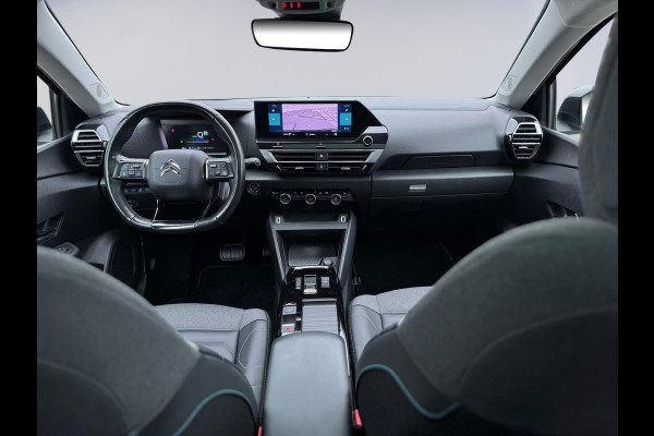 Citroën Ë-C4 Shine 50 kWh, panoramadak, lederen interieur, adaptief cruise, achteruitrijcamera, 1 e eigenaar, NL auto met nap