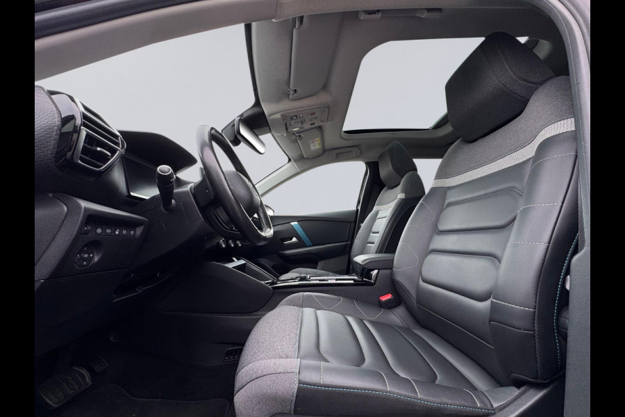 Citroën Ë-C4 Shine 50 kWh, panoramadak, lederen interieur, adaptief cruise, achteruitrijcamera, 1 e eigenaar, NL auto met nap