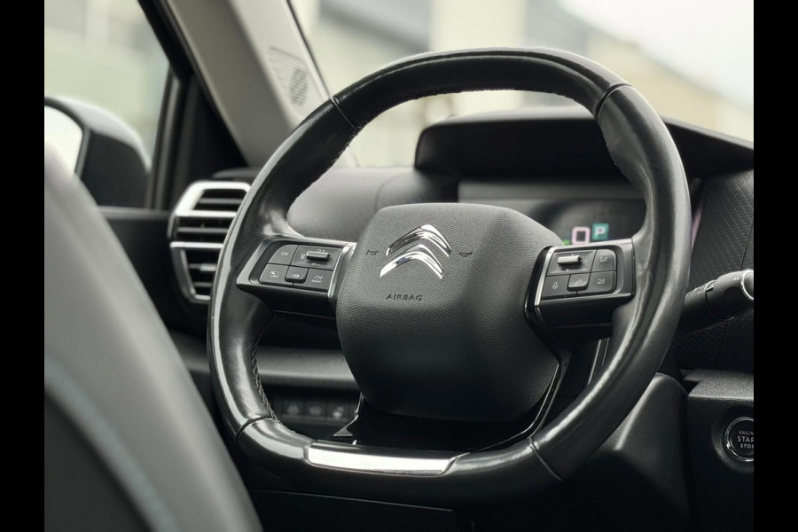 Citroën Ë-C4 Shine 50 kWh, panoramadak, lederen interieur, adaptief cruise, achteruitrijcamera, 1 e eigenaar, NL auto met nap