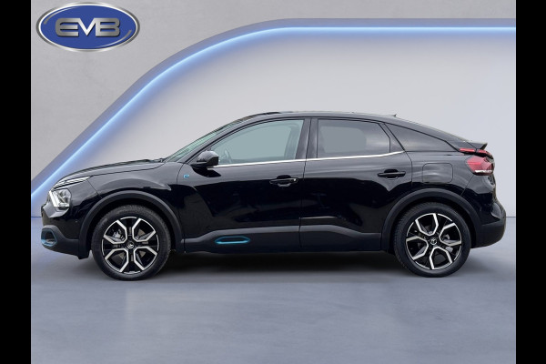 Citroën Ë-C4 Shine 50 kWh, panoramadak, lederen interieur, adaptief cruise, achteruitrijcamera, 1 e eigenaar, NL auto met nap