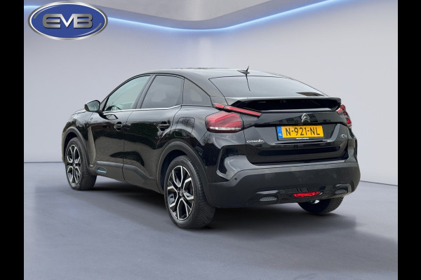 Citroën Ë-C4 Shine 50 kWh, panoramadak, lederen interieur, adaptief cruise, achteruitrijcamera, 1 e eigenaar, NL auto met nap