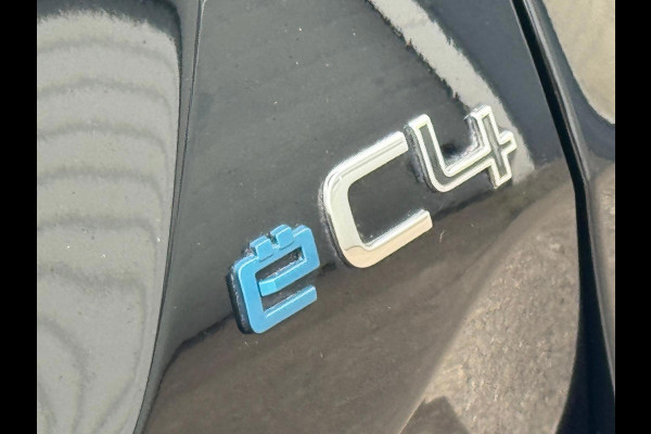Citroën Ë-C4 Shine 50 kWh, panoramadak, lederen interieur, adaptief cruise, achteruitrijcamera, 1 e eigenaar, NL auto met nap