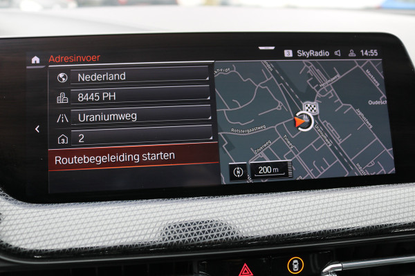 BMW 1-serie 118i Executive Edition Autom Xenon Led Navi Sportzetels 17inch Bj:2020