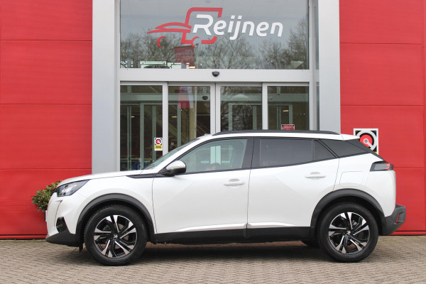 Peugeot 2008 1.2 100PK ALLURE PACK | TREKHAAK | NAVIGATIE | LED KOPLAMPEN | 3-D INSTRUMENTENPANEEL | KEYLESS ENTRY/START | ACHTERUITRIJ CAMERA | CLIMATE CONTROL | APPLE CARPLAY/ANDROID AUTO | CRUISE CONTROL | DAB+ RADIO | PARKEERSENSOREN VOOR + ACHTER |