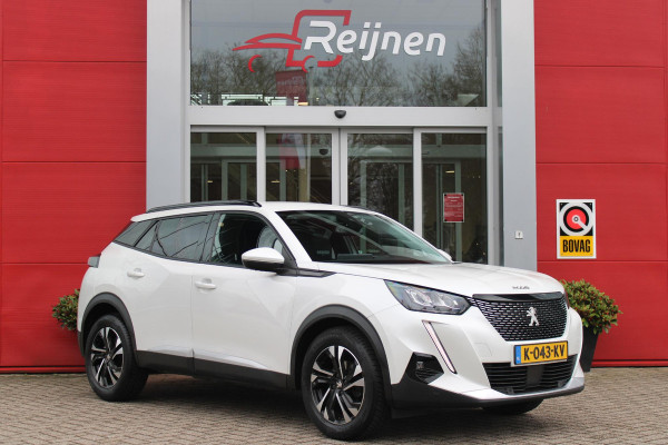 Peugeot 2008 1.2 100PK ALLURE PACK | TREKHAAK | NAVIGATIE | LED KOPLAMPEN | 3-D INSTRUMENTENPANEEL | KEYLESS ENTRY/START | ACHTERUITRIJ CAMERA | CLIMATE CONTROL | APPLE CARPLAY/ANDROID AUTO | CRUISE CONTROL | DAB+ RADIO | PARKEERSENSOREN VOOR + ACHTER |